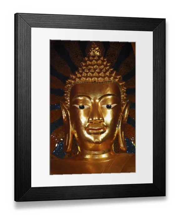 Framed Print : Buddha statue, Wat Phra Singh, Chiang Mai Framed Print : Buddha statue, Wat Phra Singh, Chiang Mai