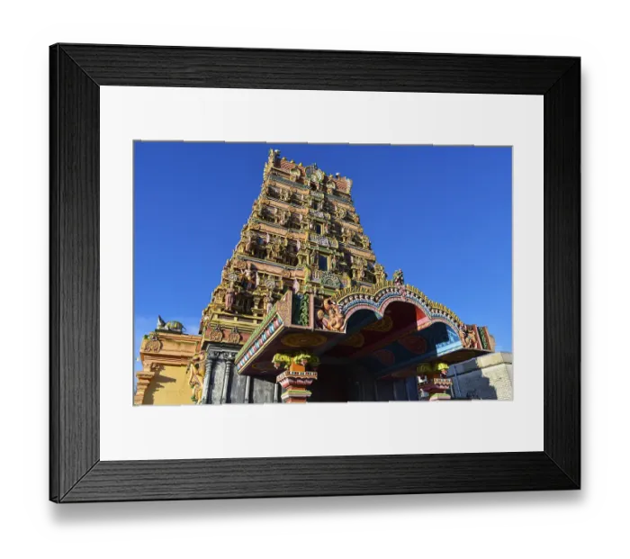 Framed Print : Den Helder, the Netherlands. December 2021