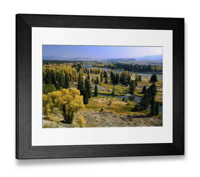 Framed Print : Grand Teton National Park, Wyoming Framed Print : Grand Teton National Park, Wyoming
