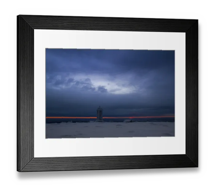 Framed Print : Sunrise on the Brocken Plateau Harz Mountains Framed Print : Sunrise on the Brocken Plateau Harz Mountains