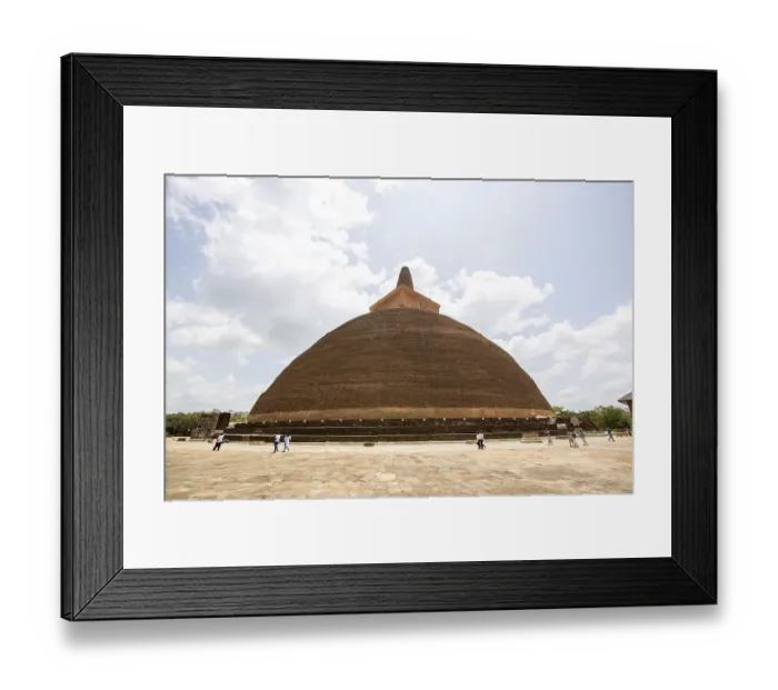 Framed Print : Anuradhapura, Sri Lanka, August 21 Framed Print : Anuradhapura, Sri Lanka, August 21
