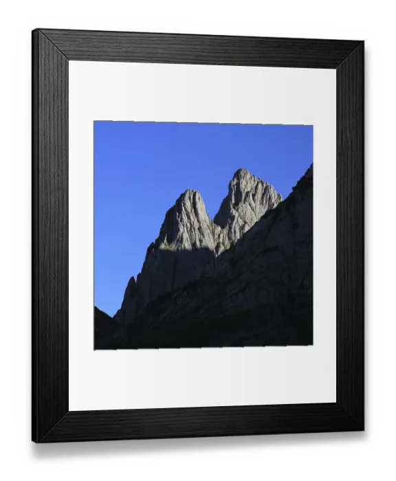 Framed Print : Mountains of the Alpstein Range Framed Print : Mountains of the Alpstein Range