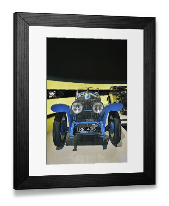 Framed Print : Rolls-Royce Phantom 1 from 1926