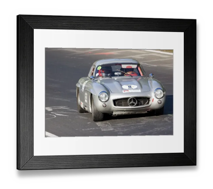 Framed Print : Mercedes 300 SL, year of construction 1955 Framed Print : Mercedes 300 SL, year of construction 1955
