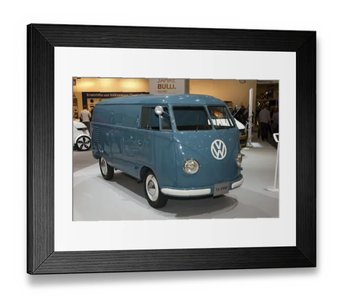 Framed Print : Volkswagen, VW Bus T1, 1950 Framed Print : Volkswagen, VW Bus T1, 1950
