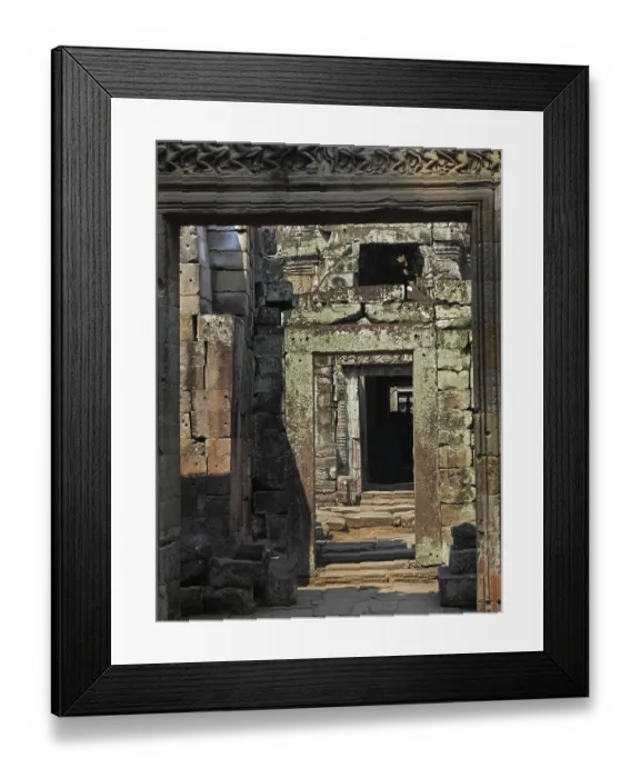 Framed Print : Preah Khan Temple, Siem Reap Province Framed Print : Preah Khan Temple, Siem Reap Province