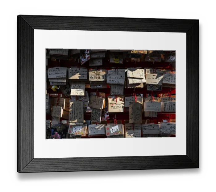 Framed Print : Asian touristic attraction place 9