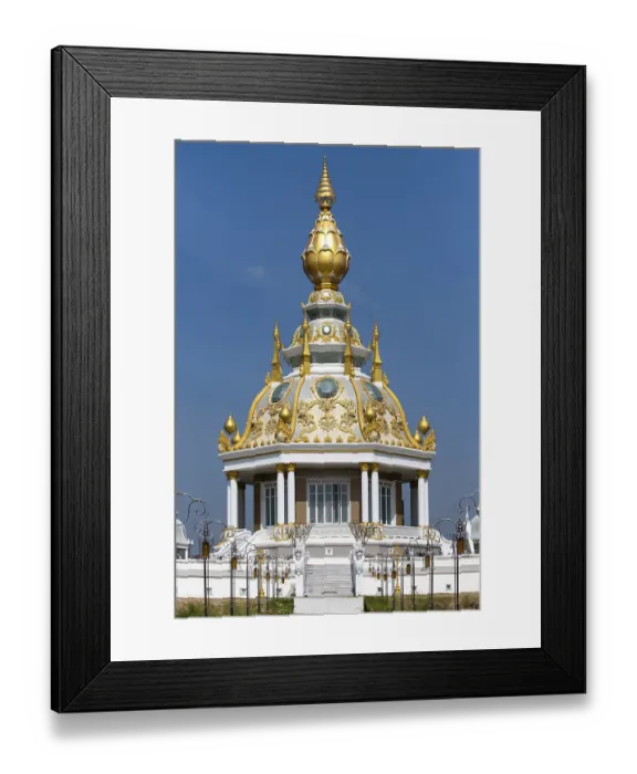 Framed Print : Maha Rattana Chedi of Wat Thung Setthi Framed Print : Maha Rattana Chedi of Wat Thung Setthi
