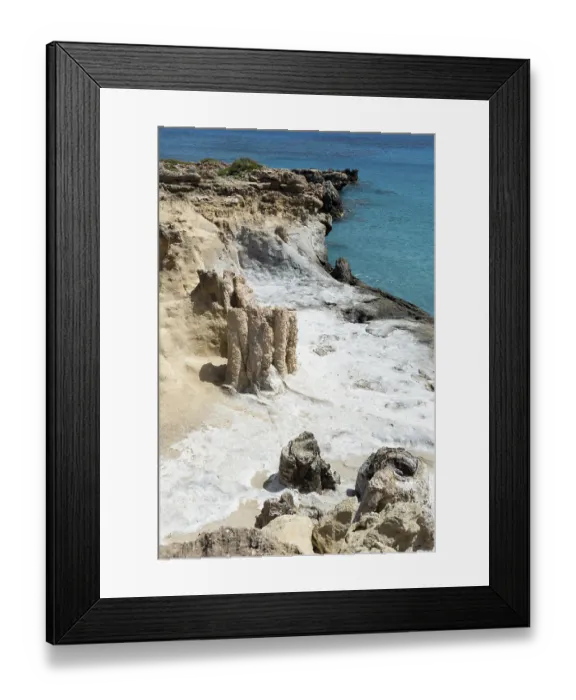 Framed Print : Petrified forest near Agia Maria Framed Print : Petrified forest near Agia Maria