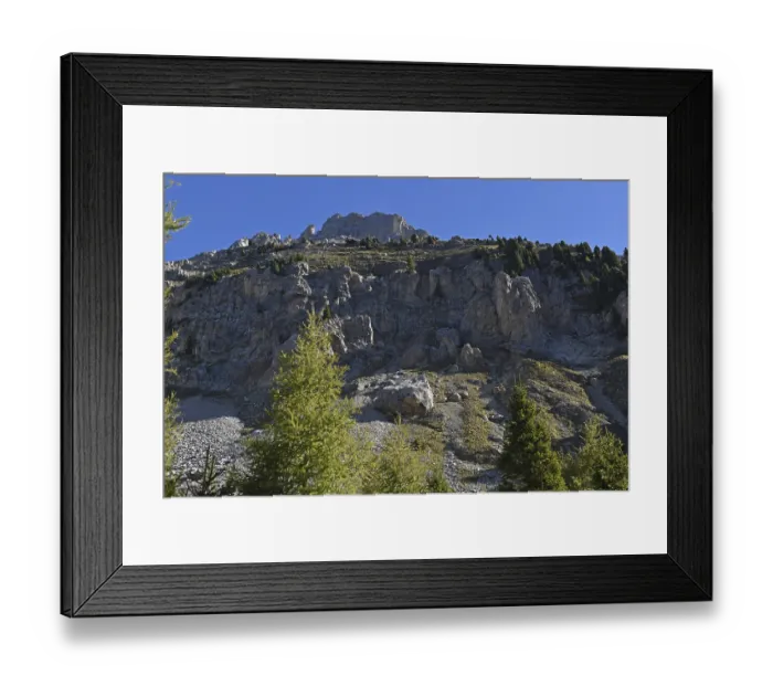 Framed Print : Latemar, Dolomites, South Tyrol, Italy