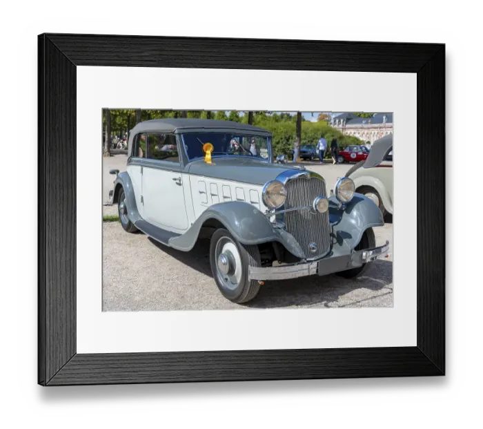 Framed Print : Classic car Rohr 8 type FK Olympier Autenrieth Cabriolet Framed Print : Classic car Rohr 8 type FK Olympier Autenrieth Cabriolet