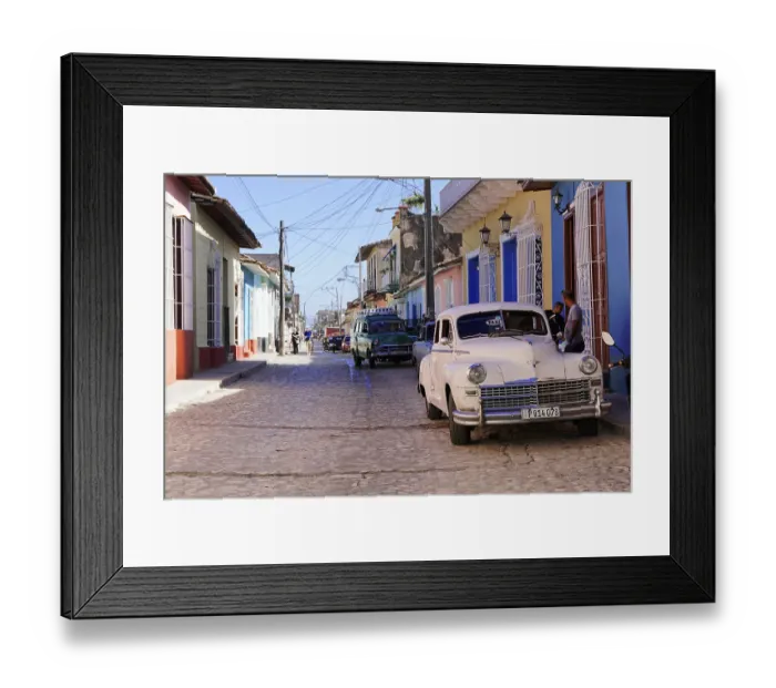 Framed Print : Trinidad, Cuba, Greater Antilles Framed Print : Trinidad, Cuba, Greater Antilles