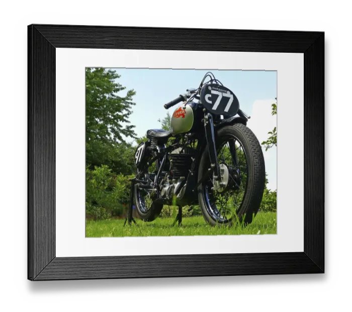 Framed Print : Antique car, Oldtimer