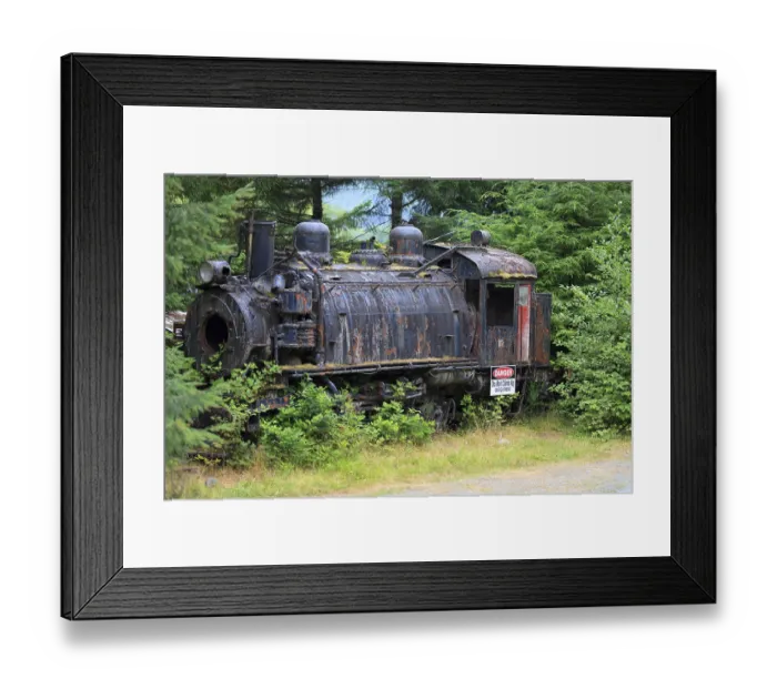Framed Print : Steam locomotive Framed Print : Steam locomotive