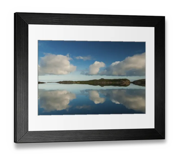 Framed Print : Fjord, Norway