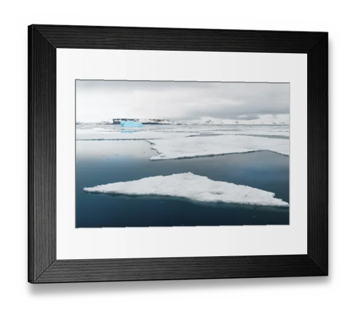 Framed Print : Bjornsundet, Svalbard Archipelago Framed Print : Bjornsundet, Svalbard Archipelago