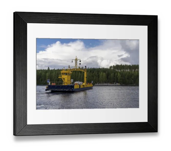 Framed Print : Hanhivirraniemi, Finland - 31 July Framed Print : Hanhivirraniemi, Finland - 31 July