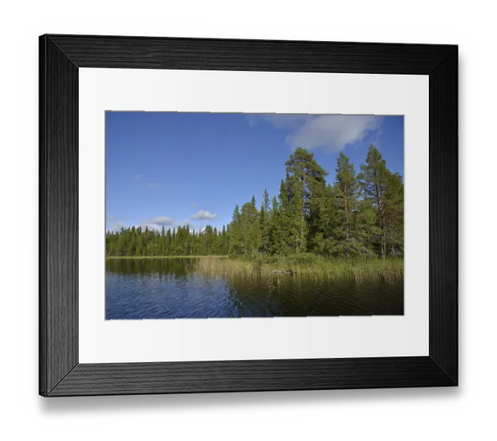 Framed Print : Swedish lake district, Ojarn Framed Print : Swedish lake district, Ojarn