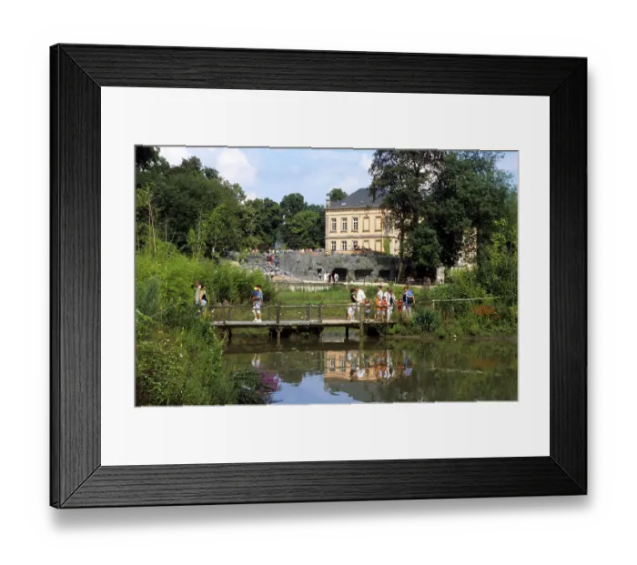 Framed Print : Parc Paradisio Animal Park, Brugelette Framed Print : Parc Paradisio Animal Park, Brugelette