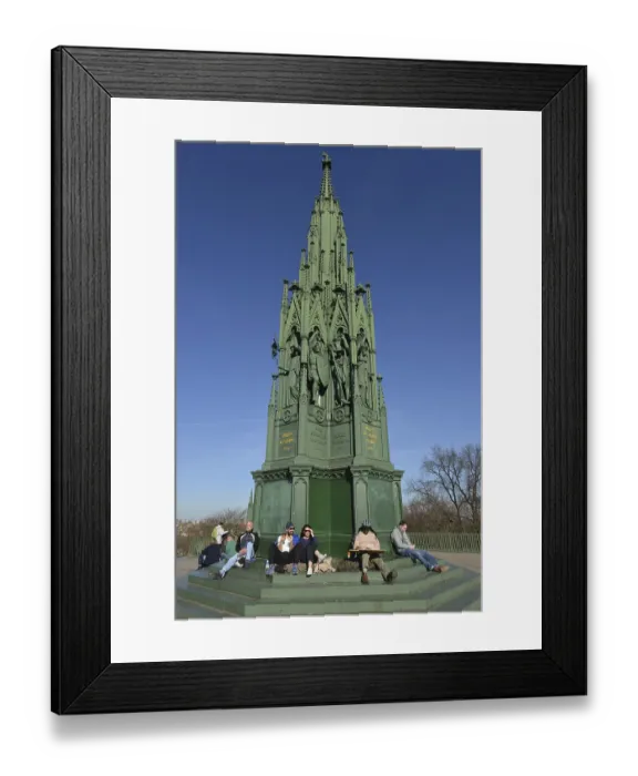 Framed Print : National Monument, Wars of Liberation Framed Print : National Monument, Wars of Liberation