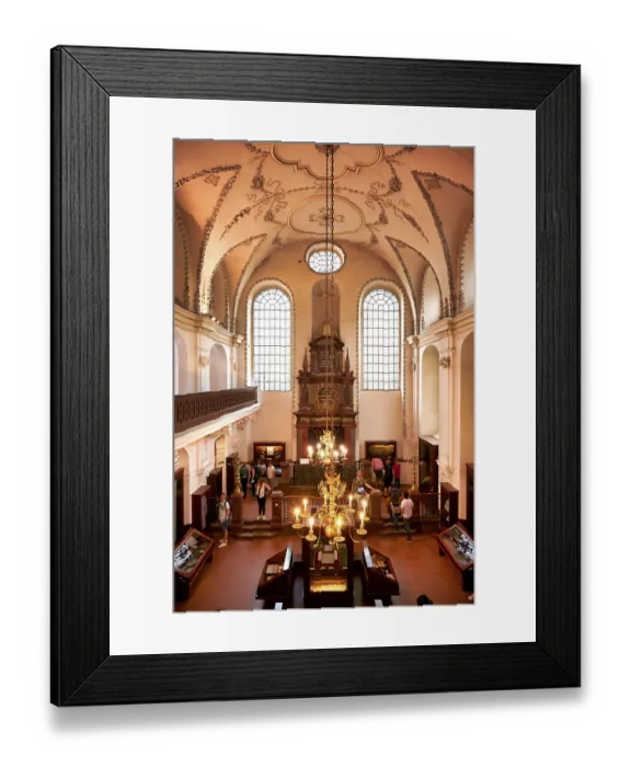 Framed Print : Prague Czech Republic. The Klausen Synagogue Framed Print : Prague Czech Republic. The Klausen Synagogue