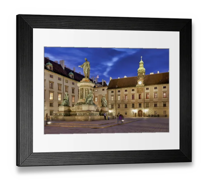 Framed Print : Hofburg Palace. Vienna, Austria Framed Print : Hofburg Palace. Vienna, Austria