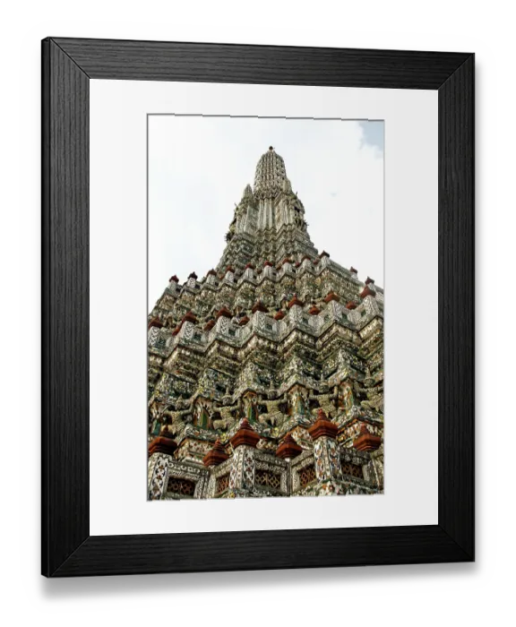 Framed Print : Wat Arun, Buddhist temple complex