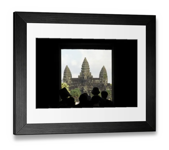 Framed Print : Angkor Wat, main temple, Cambodia Framed Print : Angkor Wat, main temple, Cambodia