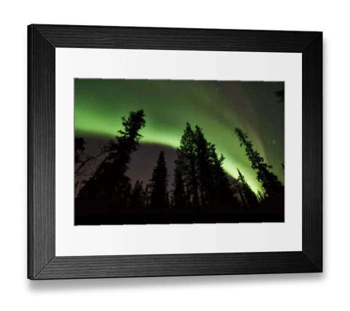 Framed Print : Northern Lights (Aurora borealis) Framed Print : Northern Lights (Aurora borealis)
