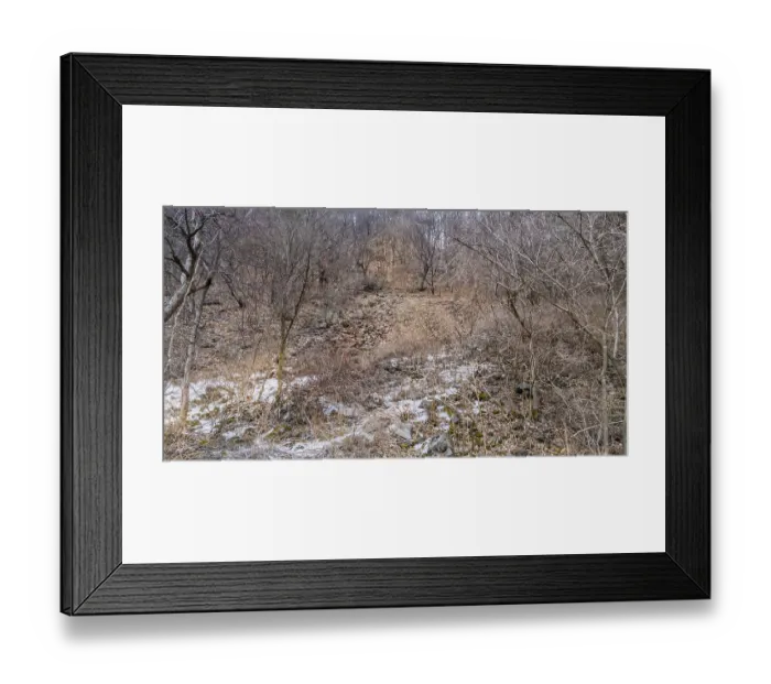 Framed Print : Path made of granite stones Framed Print : Path made of granite stones