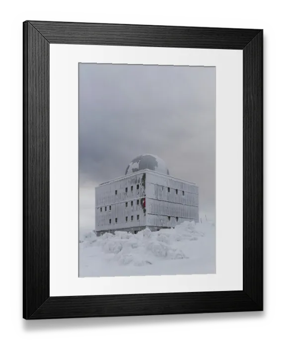 Framed Print : Sunrise on the Brocken Plateau Harz Mountains Framed Print : Sunrise on the Brocken Plateau Harz Mountains