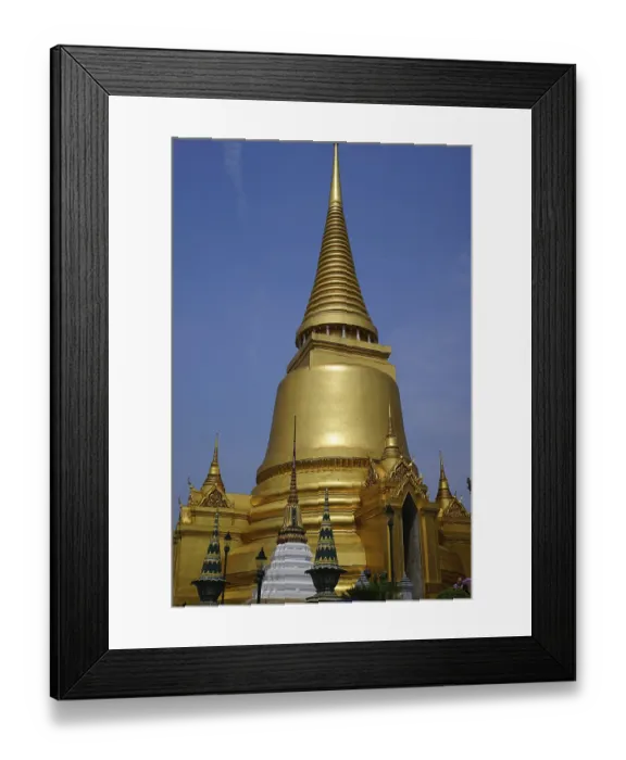 Framed Print : Phra Sri (Rattana) Chedi, Wat Phra Kaeo Framed Print : Phra Sri (Rattana) Chedi, Wat Phra Kaeo