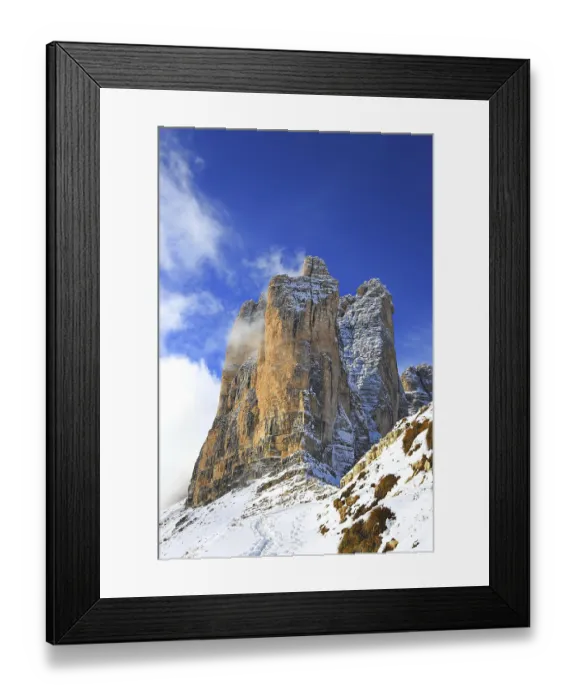 Framed Print : Three Peaks Circuit