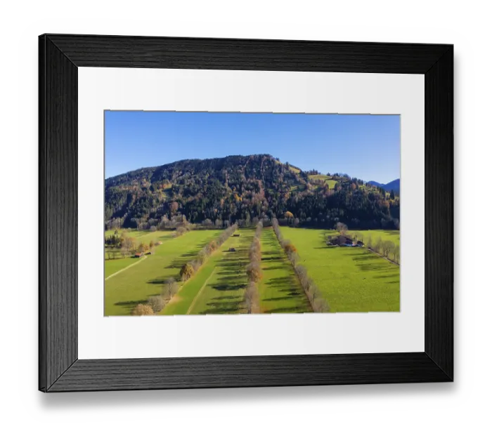 Framed Print : Sonntratn or Schurfenkopf