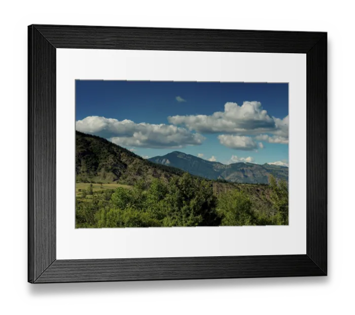 Framed Print : View of mountains in the highlands of Artvin in Turkey Framed Print : View of mountains in the highlands of Artvin in Turkey