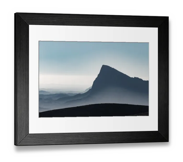 Framed Print : Landscape of Jebel Shams, Sultanate Of Oman