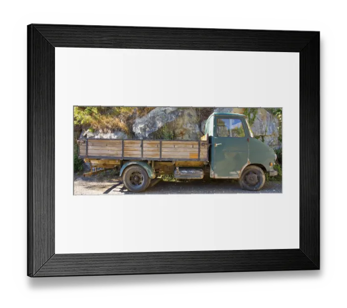 Framed Print : Old truck Framed Print : Old truck
