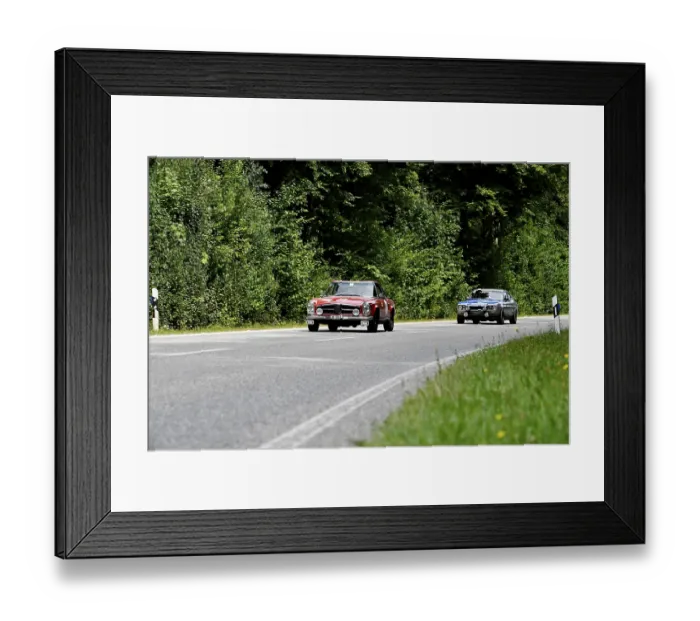 Framed Print : 13. 08. 2022, Olympic Rally 72 Framed Print : 13. 08. 2022, Olympic Rally 72