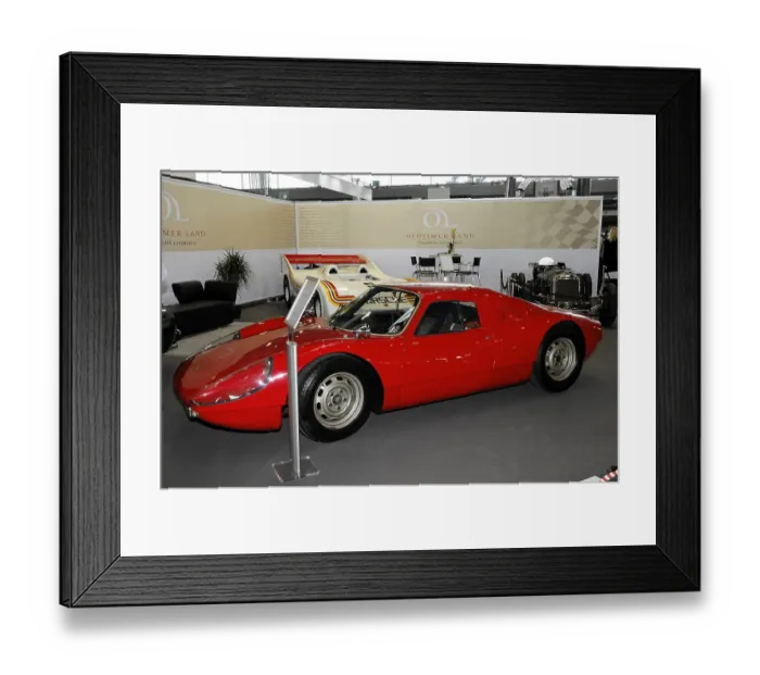 Framed Print : RETRO CLASSICS 2010, Stuttgart Messe Framed Print : RETRO CLASSICS 2010, Stuttgart Messe