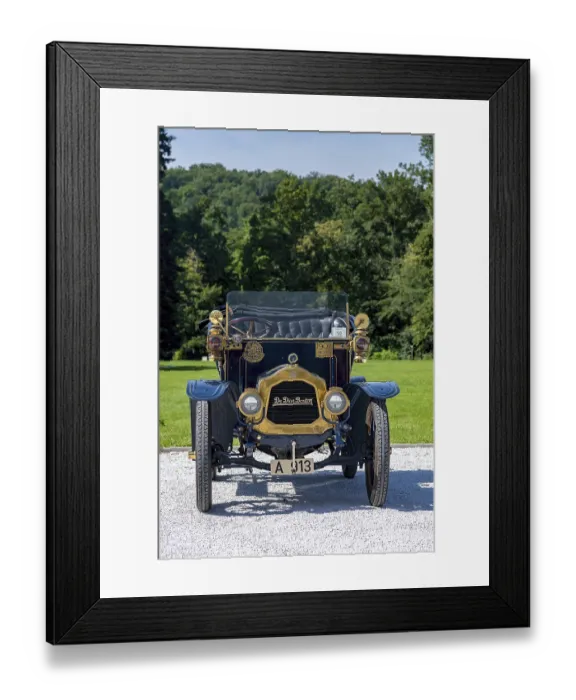 Framed Print : Oldtimer De Dion Bouton AU, built 1907
