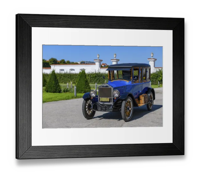 Framed Print : Oldtimer Dort Touring 1922, 4 cylinder Framed Print : Oldtimer Dort Touring 1922, 4 cylinder