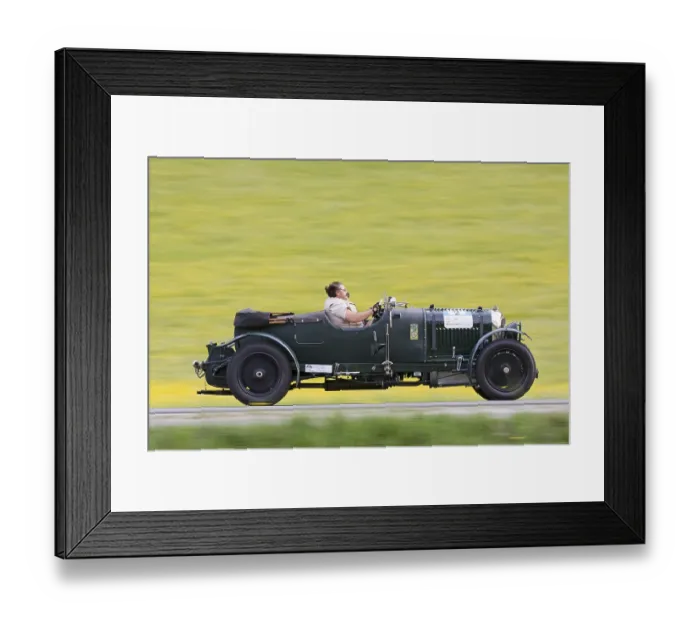 Framed Print : Bentley 4 1 / 2 Litre Le Mans, built 1928 Framed Print : Bentley 4 1 / 2 Litre Le Mans, built 1928