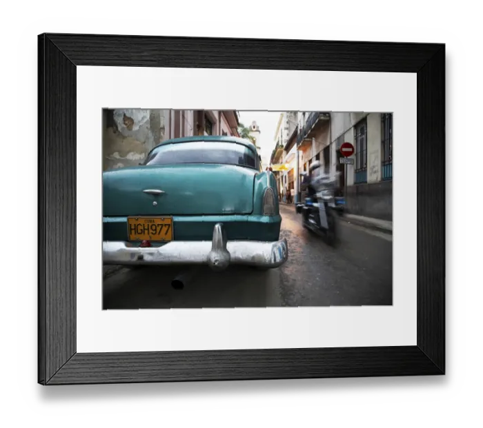 Framed Print : Oldtimer, Havanna, Cuba Framed Print : Oldtimer, Havanna, Cuba