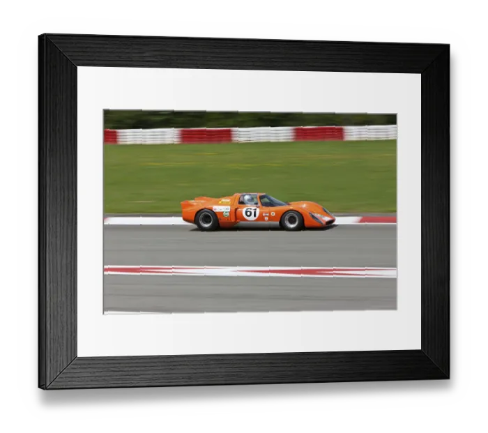 Framed Print : World Sportscar Masters, Oldtimer Grand Prix 2010 Framed Print : World Sportscar Masters, Oldtimer Grand Prix 2010