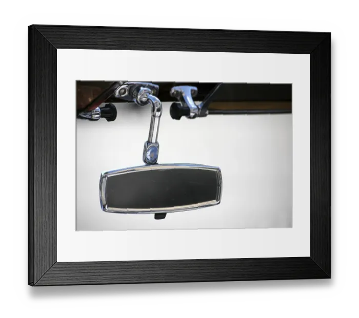 Framed Print : Classic car detail Framed Print : Classic car detail