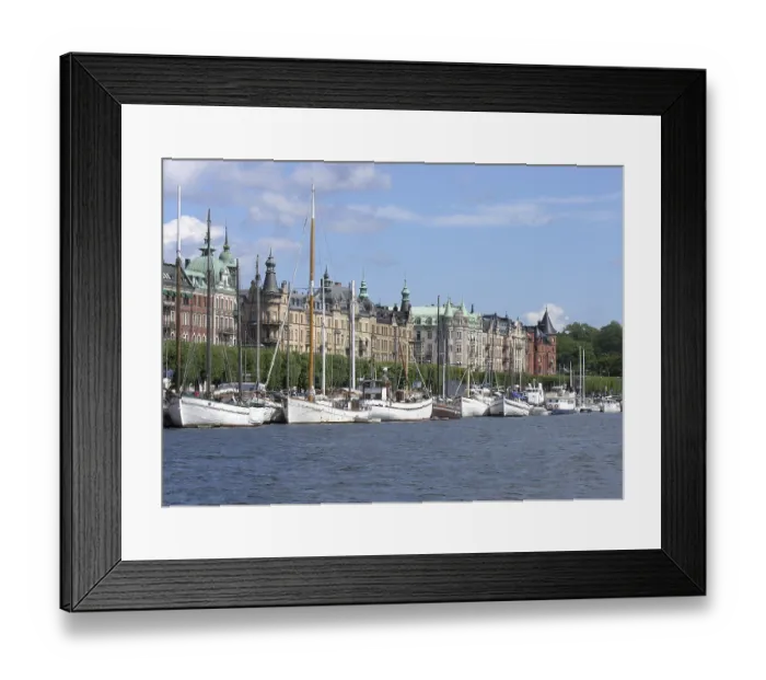 Framed Print : Stockholm