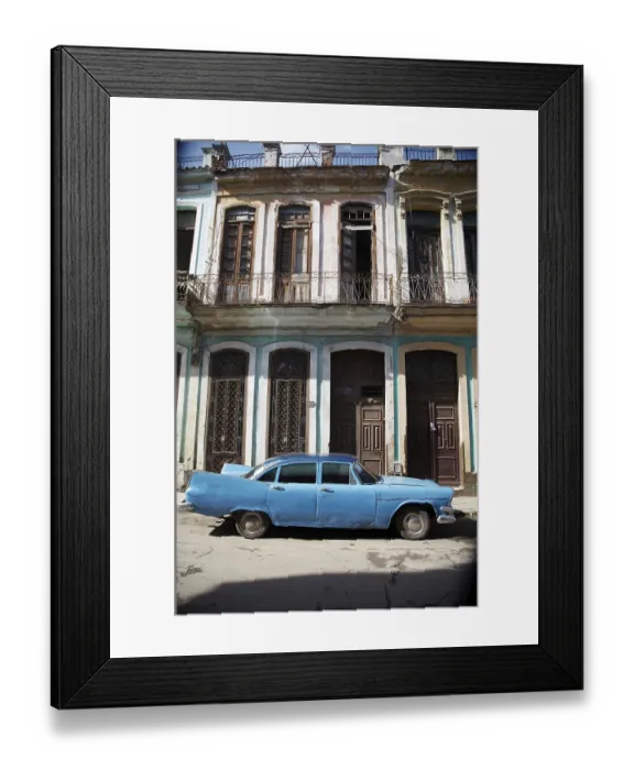 Framed Print : Havanna, Cuba Framed Print : Havanna, Cuba