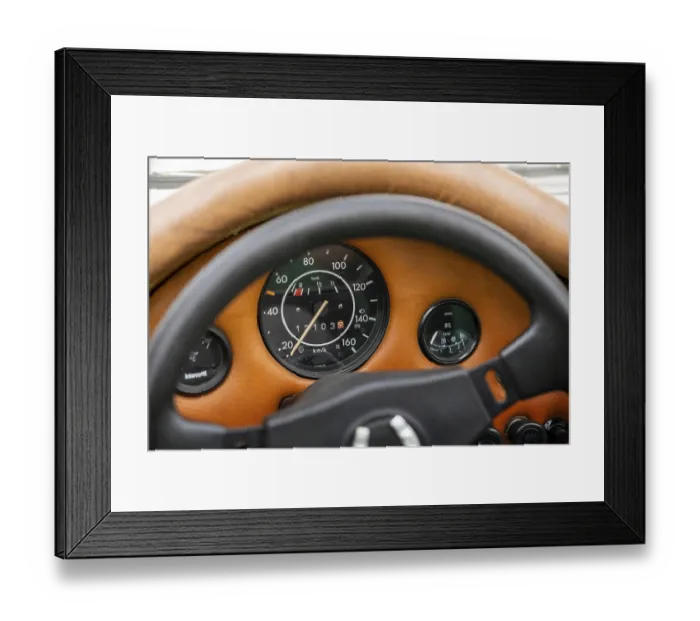Framed Print : Vintage car, cockpit of a 1923 Bugatti 35 B replica in Markt Swabia Framed Print : Vintage car, cockpit of a 1923 Bugatti 35 B replica in Markt Swabia
