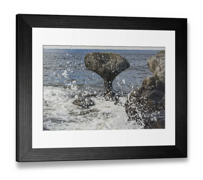 Framed Print : Kannesteinen, Maloy, Vagsoy, Sogn og Fjordane