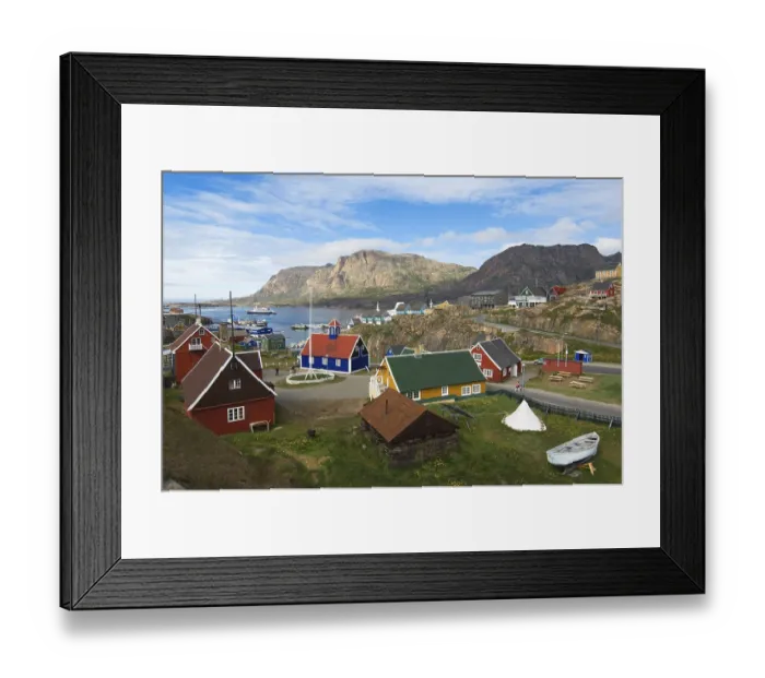 Framed Print : Holsteinborg, Museum of Local History